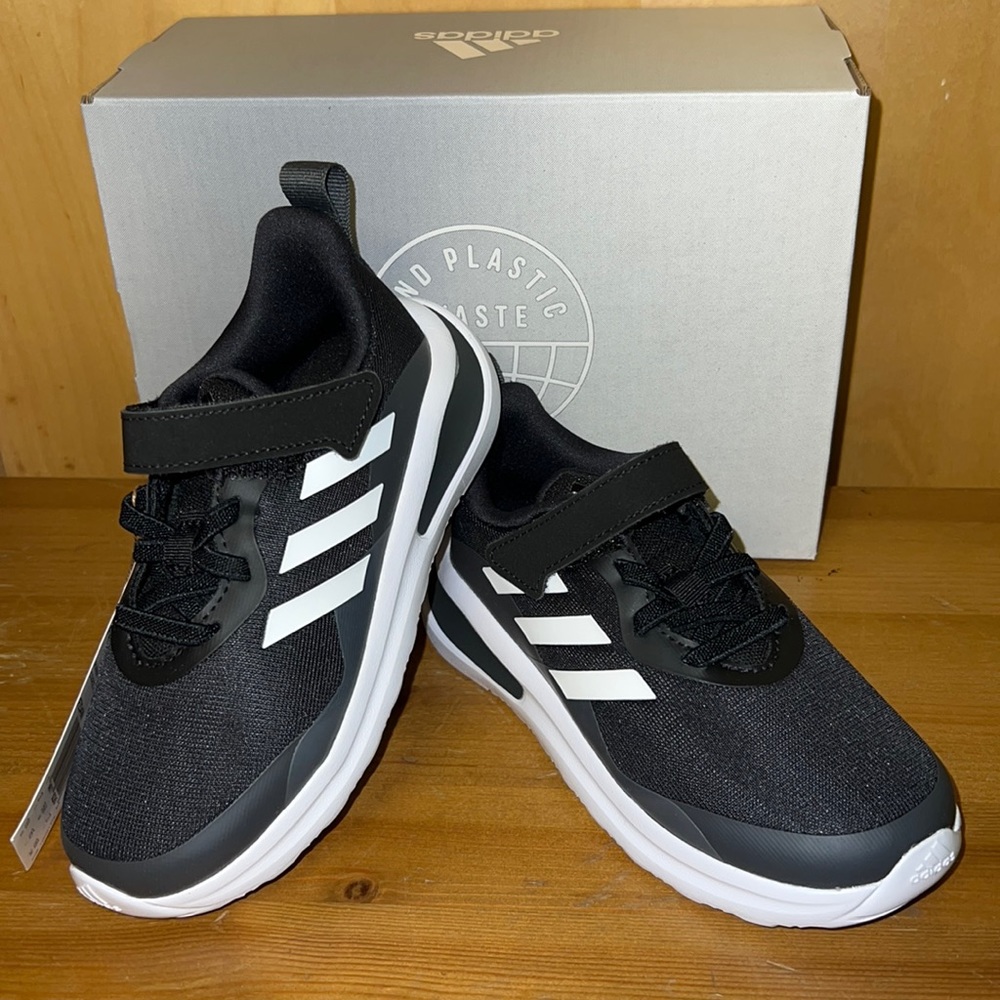 Adidas Fortarun EL Toddler’s Running Shoes NIB